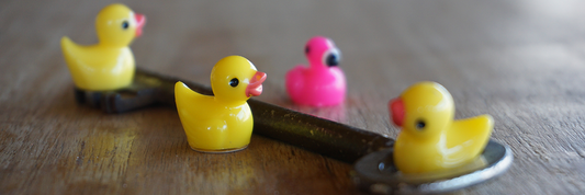 De verslavende werking van mini-eendjes (uitgelegd)