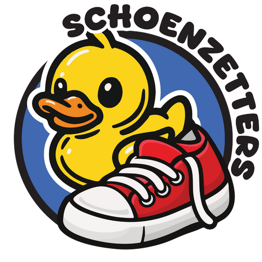 Schoenzetters - Lootjescadeau van 15 eendjes