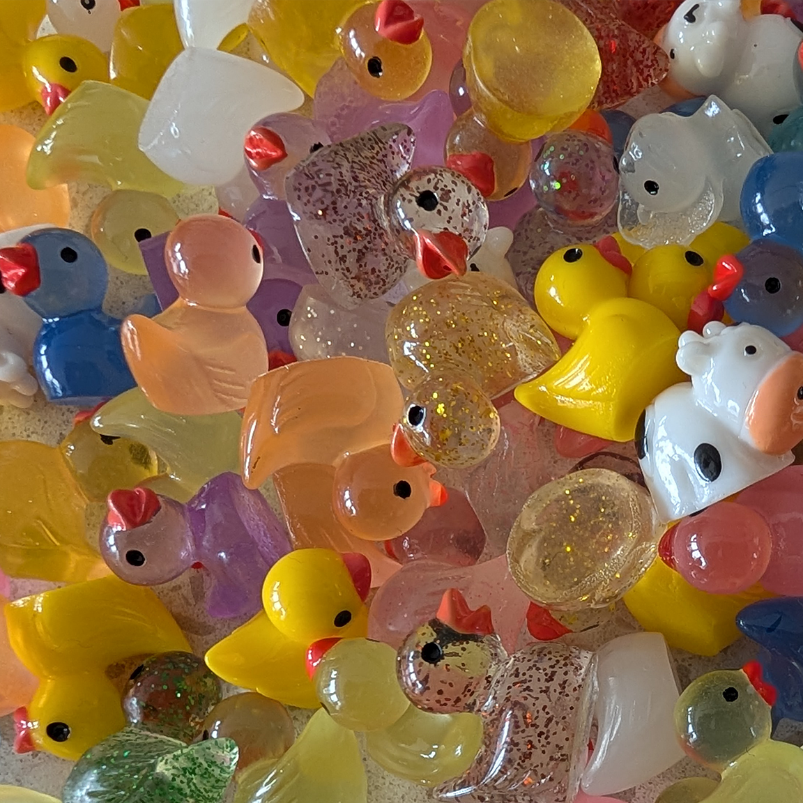 Eendjes Mix (Voor Als Je Niet Kunt Kiezen)